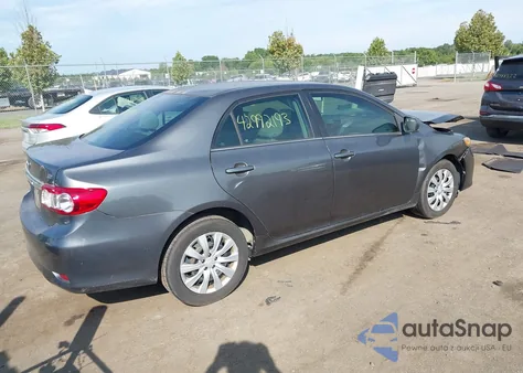 2013 Toyota Corolla Le z USA, uszkodzony, nr VIN 2T1BU4EE3DC953161
